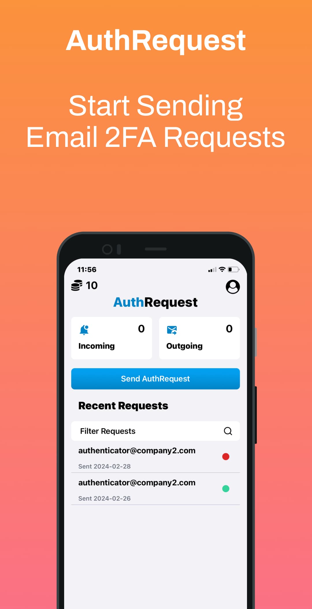 authrequest screenshot